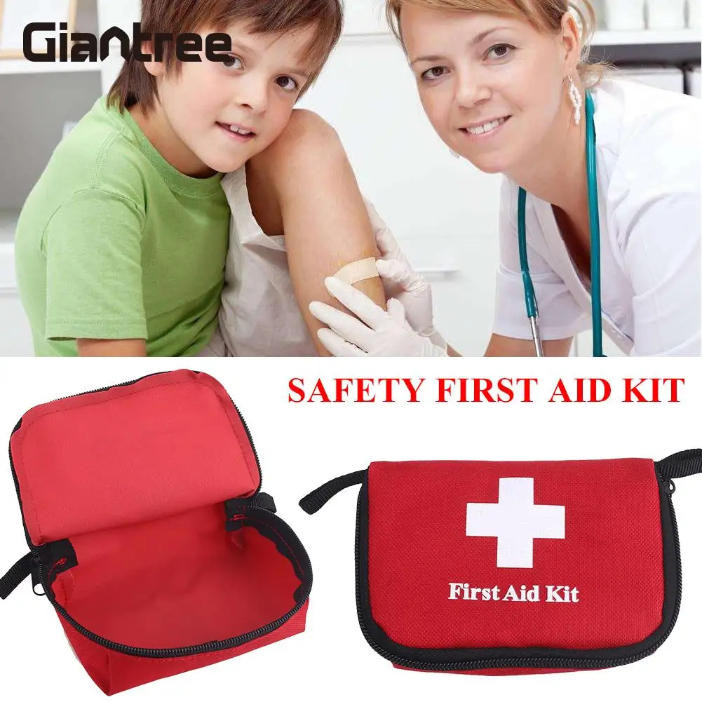 Bolsa de rescate vacía Camping ligero Kit de primeros auxilios lona senderismo bolsa de emergencia médica Supervivencia