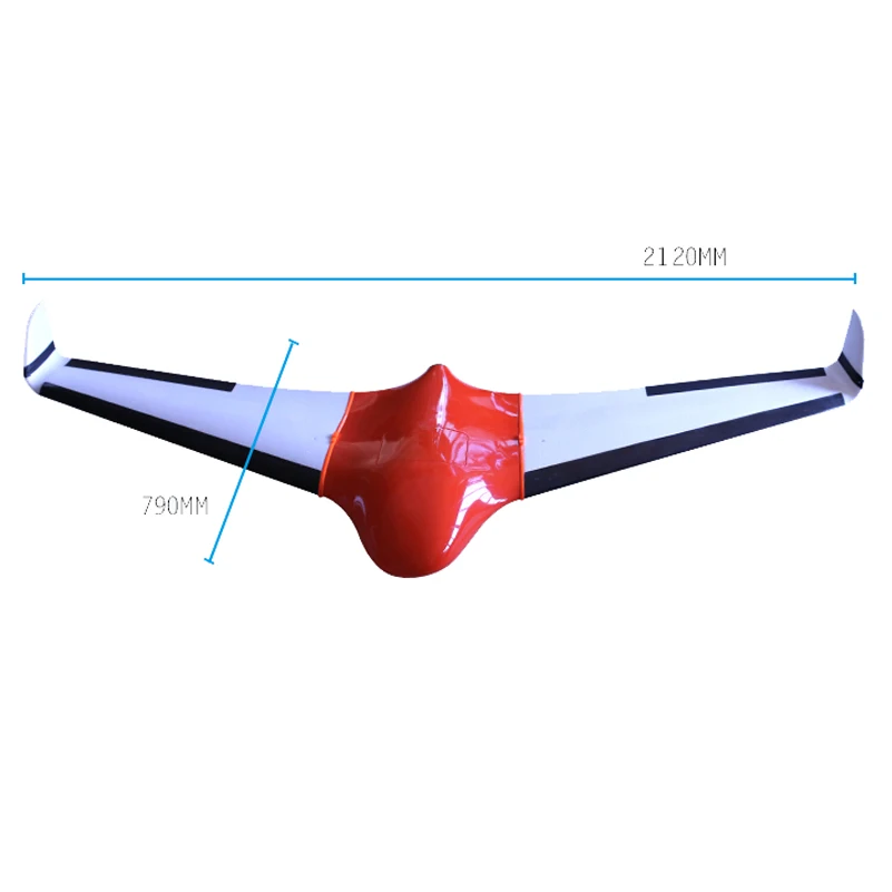 Hot sale Latest Version 2122mm Skywalker X8 FPV Flying Wing RC Plane Empty frame 2 Meters x-8 EPO RC Remote control Toy