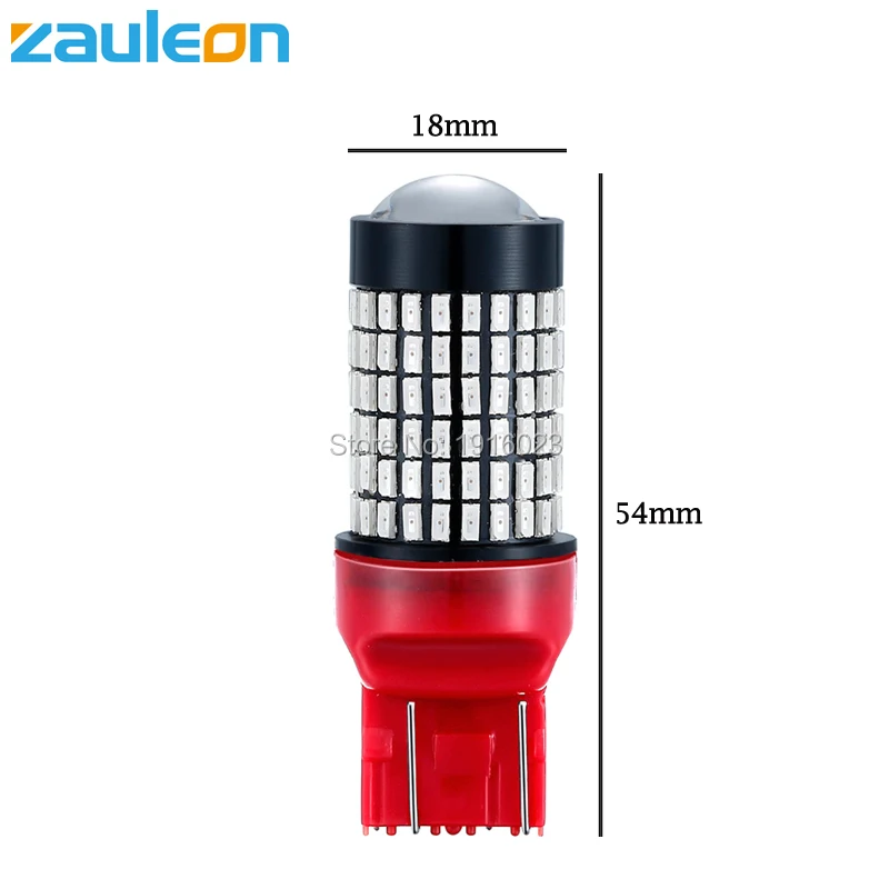 Светодиодный стоп сигнал Zauleon T20 7443 W21/5W 2 шт.|car light|lamp lamplamp led |