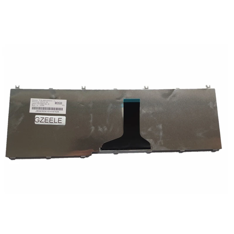 GZEELE для Toshiba Satellite L670 L670D L675 L675D C660 C660D C655 L655 L655D C650 C650D L650 C670 L750 L750D US клавиатура для ноутбука