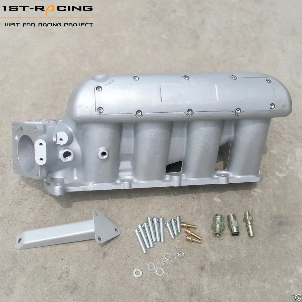 Hight Quality Chrome Cast Aluminum Air Intake Manifold Plenum for Ford