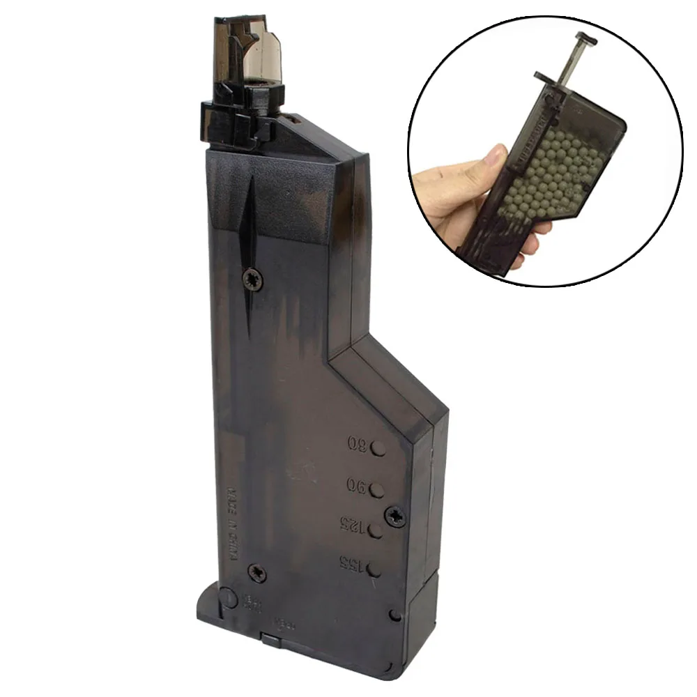 Airsoft Paintball 155 Round BB Speedloader BB Loader Hunting Magazine