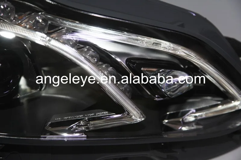 Для Mercedes-Benz для W212 E260L E300L E400L 2013- год фары дальнего света светодиодный SY