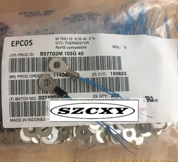 

5 PCS 100% new B57703M103G40 B57703M 0103G 040 10 K