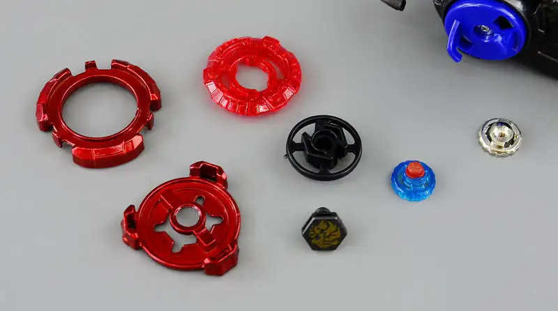 LIMITED Fang Leone with LR Pull Starter Pack  #W105R2F WBBA, 2015 Gyro Toy Metal spinning battle Top Set