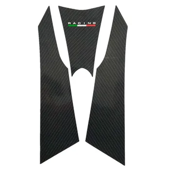 

Modified Motorcycle NMAX nmax sticker Oil Fule Gas imitation carbon Tank Sticker Decal Emblem for yamaha nmax155 nmax125 16 18