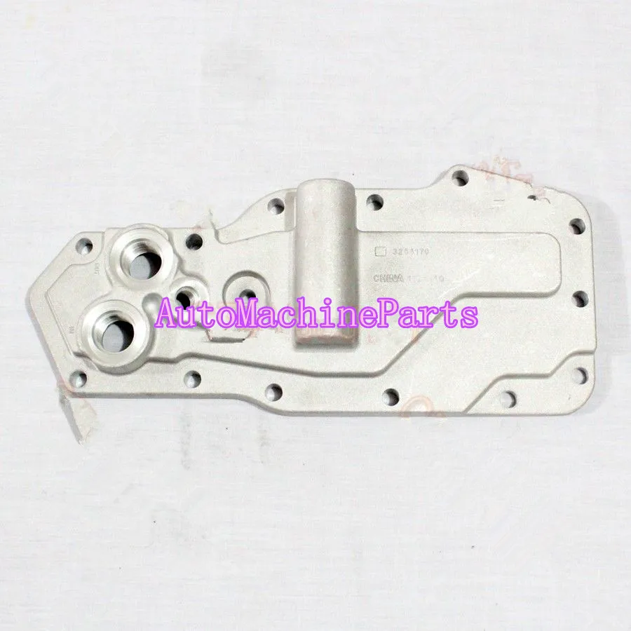 ^*Best Offers Cover of Lub Oil Cooler For B3.9L 5.9L 4B 4BT 4BTA 6B 6BT 6BTA 3284170