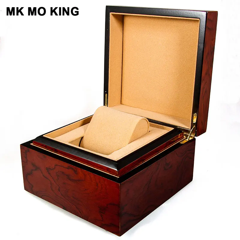 Набор украшений от бренда класса люкс Подарочная коробка для dw rolex Cartier tissot Panerai IWC AP mk мужские и женские часы-браслет в деревянной коробке