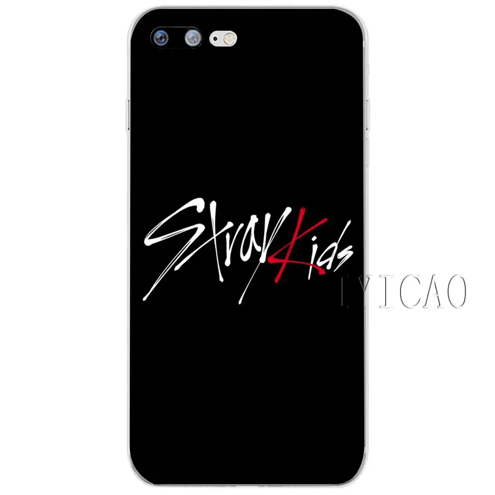 IYICAO бродячие дети жесткий прозрачный чехол для iPhone XR X XS Max 8 7 6 S плюс 5 5S 5C 4 4S