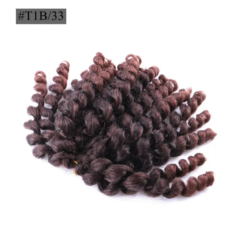 Model 2X Jumpy wand curl braid85