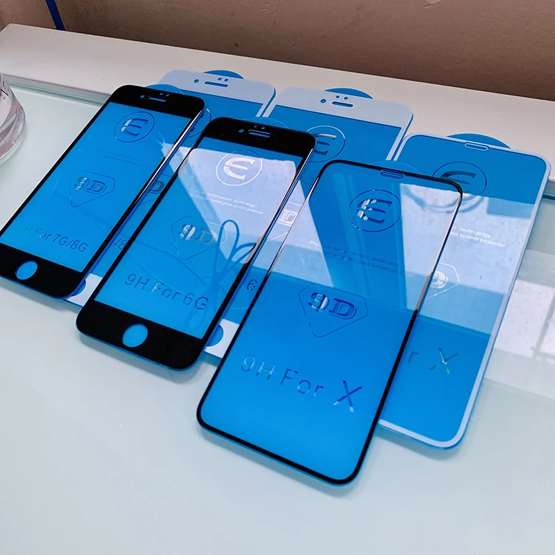 LYKL 9D Защита экрана для iphone 6 S 7 8 plus X стекло XR XS. Защитное XR|Защитные стёкла и плёнки|