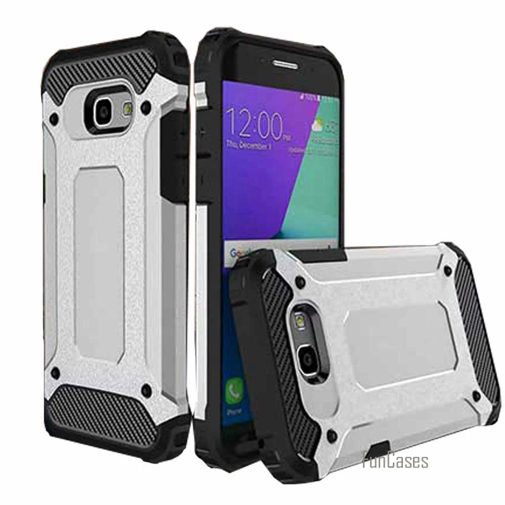 

New For Samsung Galaxy A3 A5 A7 2017 Case Hybrid Dirtresistant Back Cover Cases For Samsung Galaxy A520 A320 A720f A520f A320f