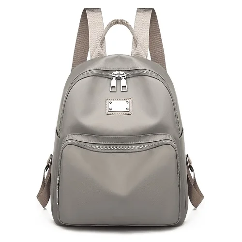 Большие женские оксфорды, многофункциональные школьные сумки для девочек, повседневный женский рюкзак с защитой от кражи, повседневный рюкзак для отдыха и путешествий, Mochila - Цвет: Хаки