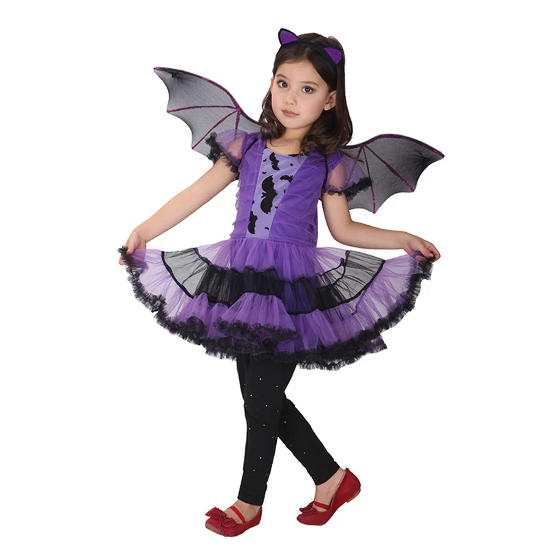 Deguisements Costumes D Epoque Vetements Et Accessoires Deguisements Fille Bebe Fille Violet Noir Chauve Souris Princesse Effrayant Deguisement Halloween Deguisements Costumes D Epoque Vetements Et Accessoires Deguisements Fille Bebe Fille Violet Noir Chauve Souris Princesse Effrayant Deguisement Halloween