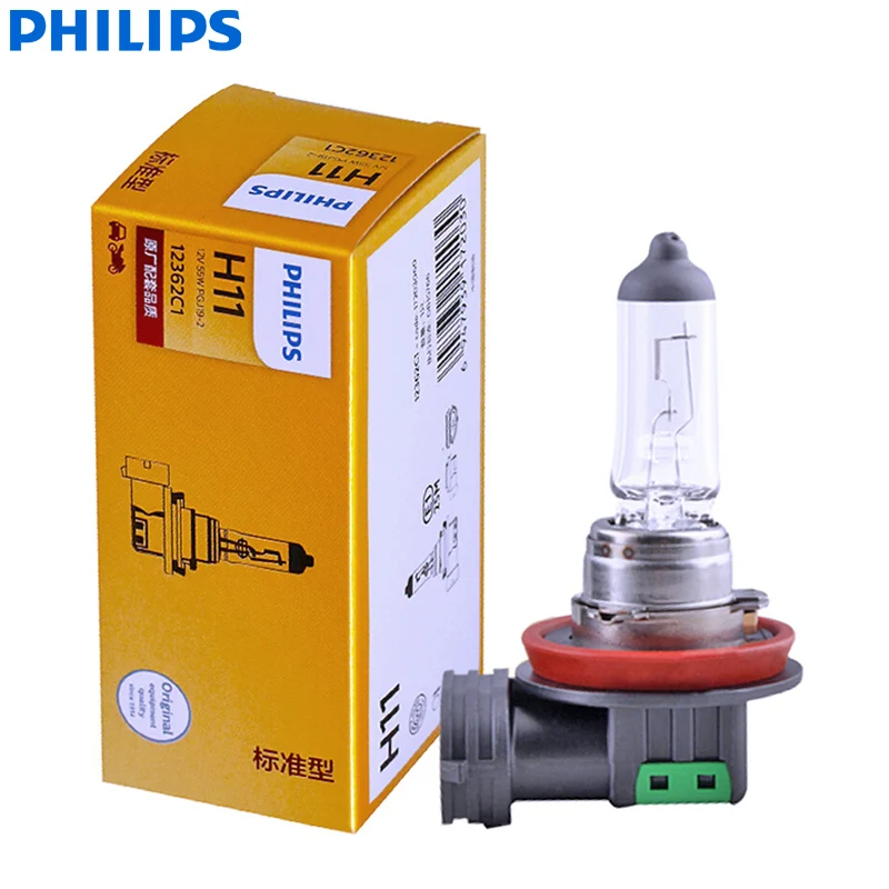 Philips-lámpara antiniebla para coche, bombilla halógena Original de 12V 55W 12362C1 + 30% más calidad OEM (única) - AliExpress Automóviles y motocicletas