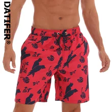 Datifer, летние мужские пляжные шорты, мужские плавки, шорты для бега, шорты для серфинга, пляжные шорты, купальный костюм, шорты для пробежек