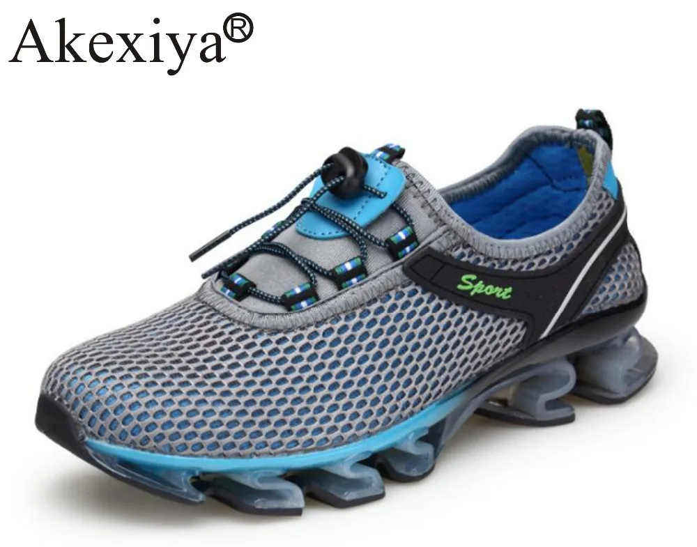 Akexiya Blade крутая дышащая обувь для бега мужские кроссовки летняя уличная
