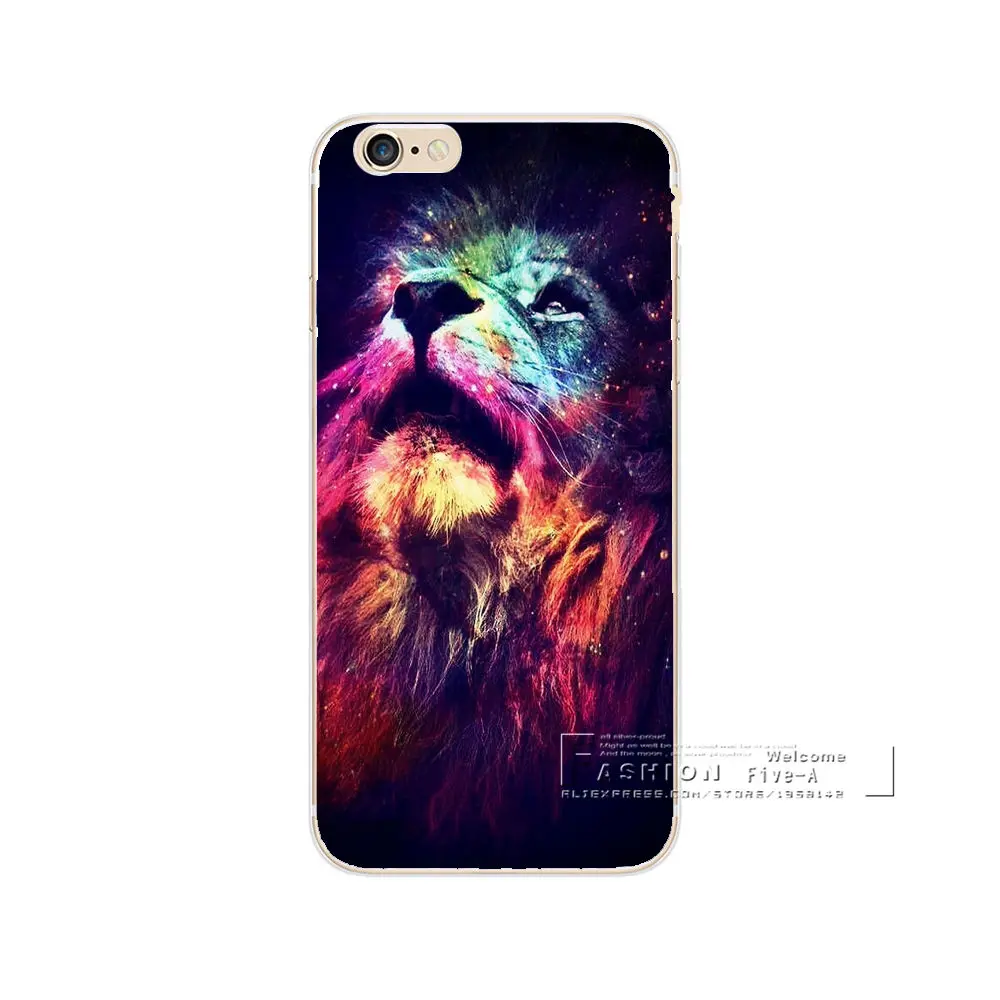 Kartun Cheetah Hewan Lembut Tpu Kembali Cover Untuk Iphone 5 5 S