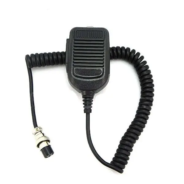 Ручной Спикер Микрофон для ICOM Радио IC-28 7800 746 718 900 756 3200 7200 walkie talkie cb радио comunicador MIC
