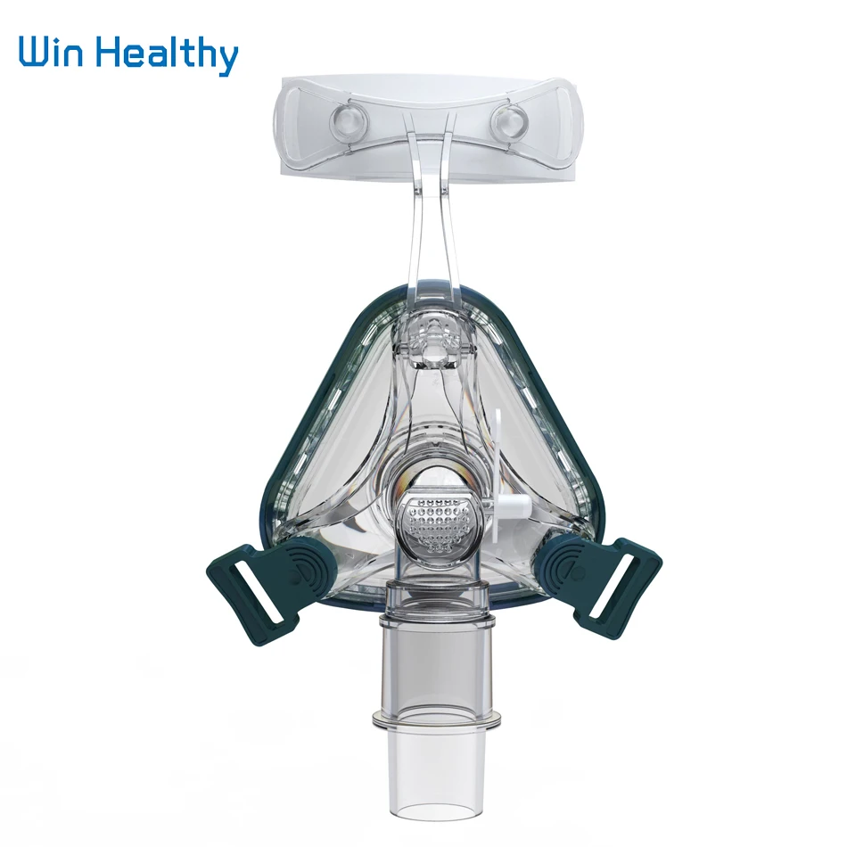 BMC NM1 Nasal Mask For CPAP Machine Use Sleep Snoring OSAS Therapy Size SML With Belt