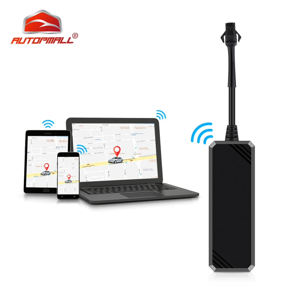 Mini GPS Tracker Car GPS Tracker Bike 9-100V Google Maps Realtime Tracking Free APP Shock Alarm GLONASS GPS GSM Tracker Geofence