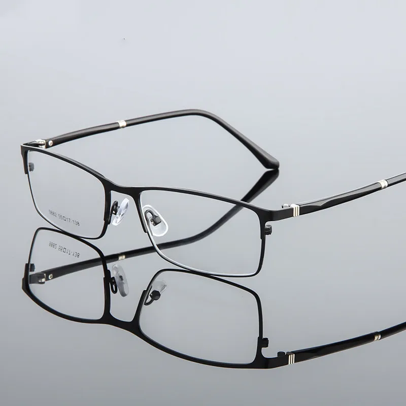 Оправа для очков мужские очки для работы за компьютером Близорукость Оптические рецептурные прозрачные линзы оправа для мужских очков