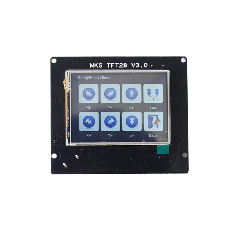 

MKS GEN V1.4 Motherboard MKS Controller Board with TFT28 V4.0 Display Screen USB Cable Set SD998