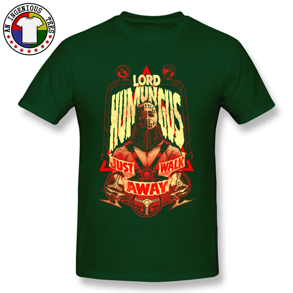 Hip hop ROAD WARRIOR LORD HUMUNGUS Men T Shirt Graphic Summer/Fall Short Sleeve Tops Tees Crewneck 100% Cotton Sweatshirts ROAD WARRIOR LORD HUMUNGUS dark