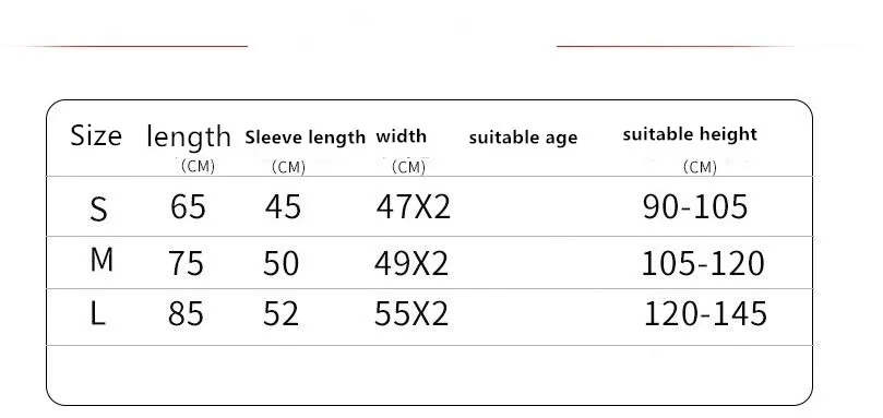 1.90-145CM waterproof raincoat for children kids baby rain coat poncho boys girls primary school students rain poncho jacket