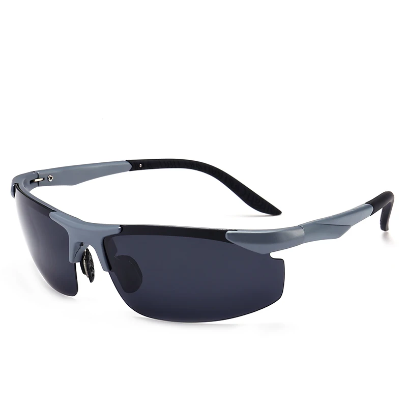 Мужские солнцезащитные очки из алюминиево-магниевого сплава, поляризационные, uv400, высокое качество, очки ночного видения для вождения, очки для рыбалки, oculos masculino