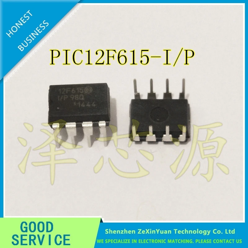 10 шт./лот PIC12F615 I/P 12F615 DIP 8|lot|lot lotlot 10pcs |
