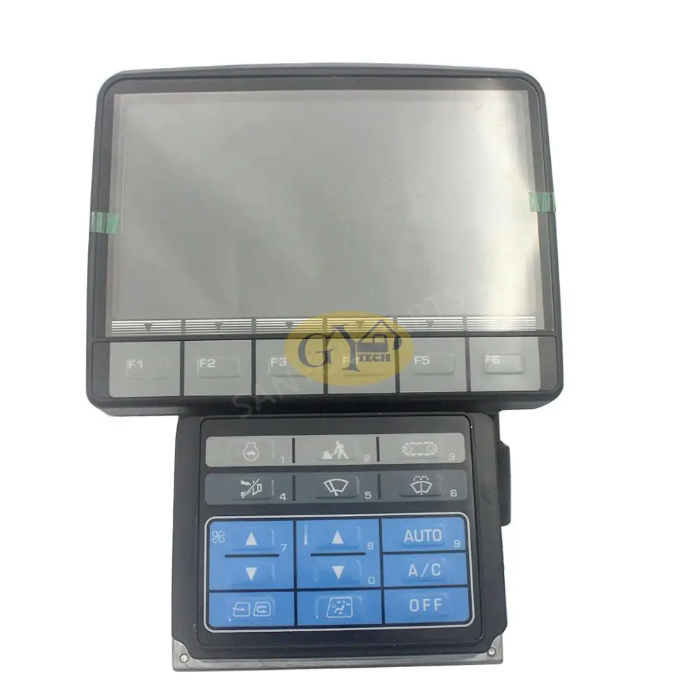Монитор 7835-31-1004 PC200-8 монитор дисплей панель для Komatsu PC200LC-8 7835-31-1003 | Автомобили и