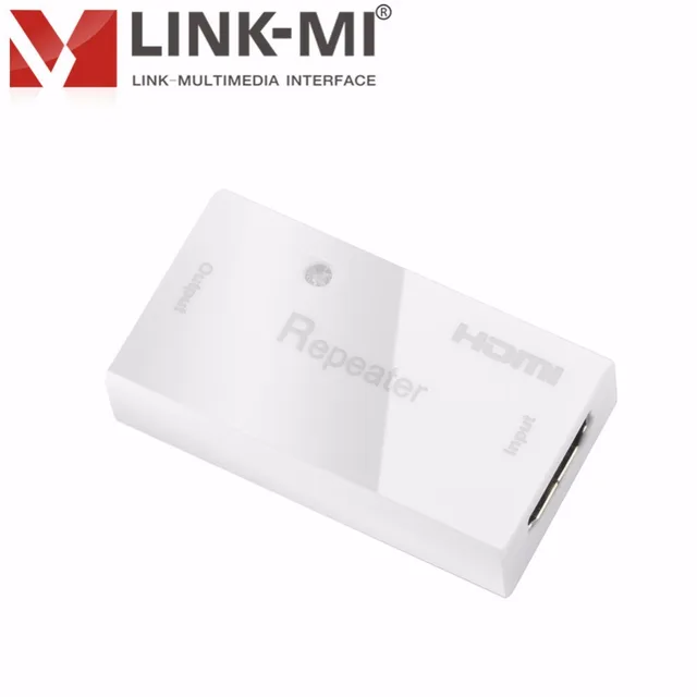 Best Price LINK-MI EX02 50m HDMI TV Repeater With CEC Support 3D Video extender repeater by HDMI Signal Amplifiers 50meters