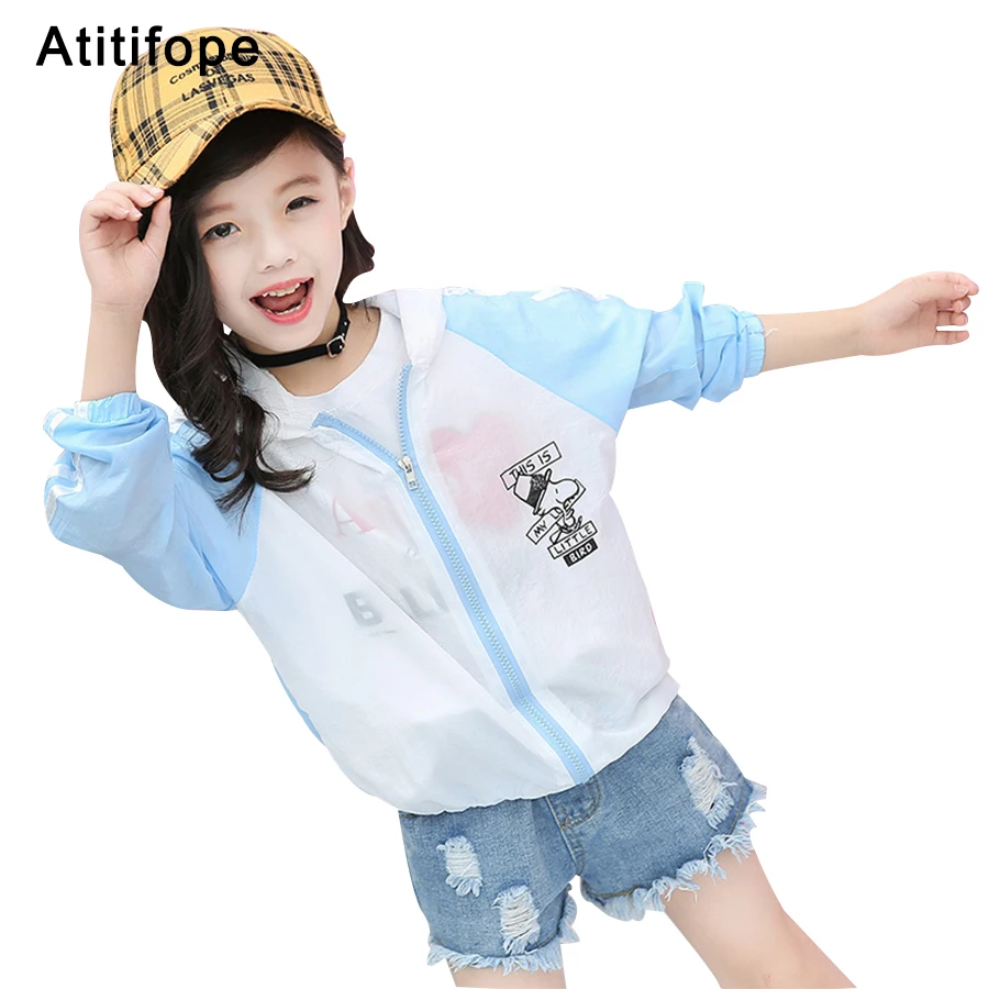 

Children's clothing 2018 summer new Korean children's sun protection clothing in the big children's summer clothing