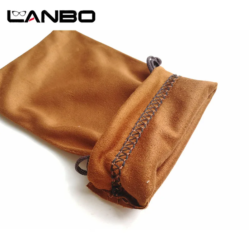 LANBO 50 шт. 18*9,5 см сумка футляр для очков мягкий очки Charpie мешок ткани оптом солнцезащитные очки Дело Золото Цвет S27