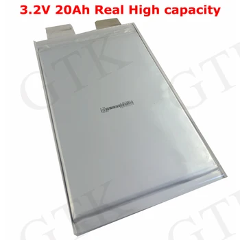 

Big Sale! GTK 40pcs 3.2V 20Ah LiFePO4 3.2v 20000mah 7140240 rechargeable battery Lithium iron phosphate batteries cells