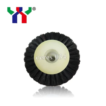 

10 pcs ceres 034 Print Area Brush Wheel,Black,8*66*27mm