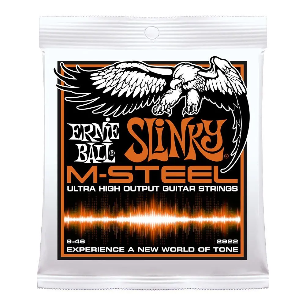 Гибридные Струны для электрогитары Ernie Ball 2922 M Slinky 009-046 | Спорт и развлечения