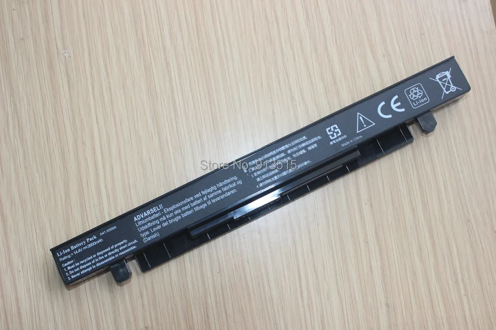 Новый аккумулятор для Asus X450VB X450VC X450VE X550D F550VC R510VB|battery for asus|battery a41-x550aasus a41-x550a battery |