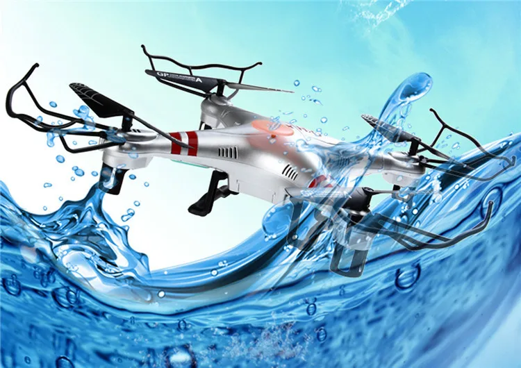 GPtoys H2o Водонепроницаемый мини-Дрон 2,4 ГГц 4CH RC вертолет 3D выворот 6-Axis Gyro Безголовый режим дистанционное управление Управление Квадрокоптер