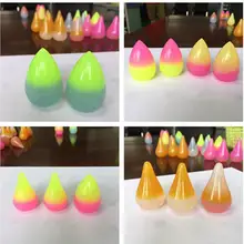 3D пудра слоеного Силикона Желе мягкий спонж для макияжа затяжки для Жидкое косметическое средство основа голый макияж крем увлажняющий крем, горячий Mchen