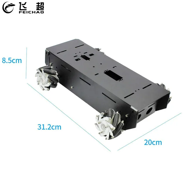 Best Offers 4WD RC Intelligence Vehicle Car Chassis For Arduino Platform with 12V Motor DIY 4 Wheel Robot Spare Parts