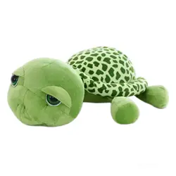 18 см Армейский зеленый большие глаза черепахи плюшевые игрушки черепаха кукла черепаха дети как день рождения Рождественский подарок
