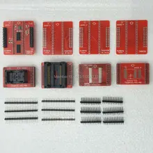 Оригинальный Адаптеры TSOP32 TSOP40 TSOP48 SOP44 SOP56 адаптер комплект для MiniPro TL866 TL866A TL866CS Универсальный Программатор