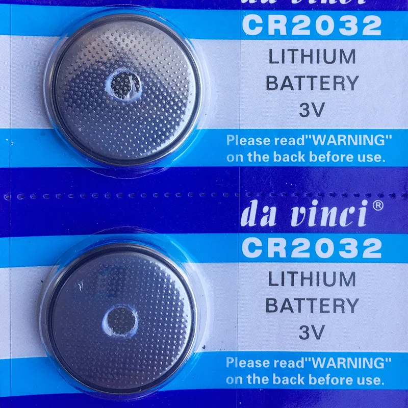 

Cheap 5x cr2032 3v lithium battery cr 2032 Button Coin Cells Batteries CR2032 DL2032 KCR2032 5004LC pilha cr2032 batteries