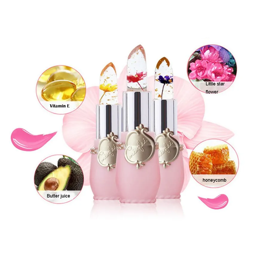 Волшебная помада для макияжа MINFEI Beauty 12 шт./компл. меняющая температуру прозрачная