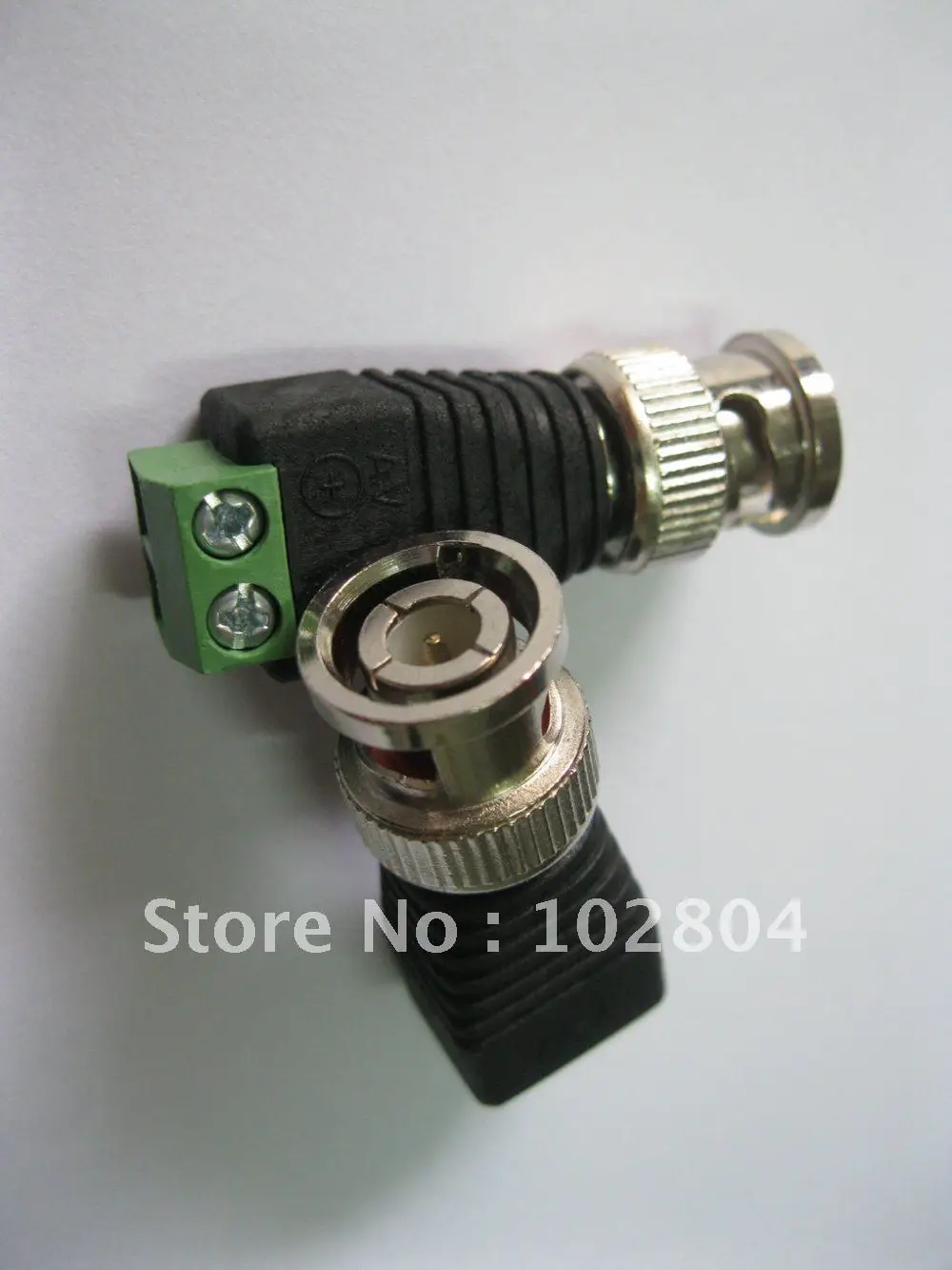 

BNC Male TO AV Screw Terminal Plug Connector Adapter CCTV Radio Ham DVR CamHigh Quality Hot Sale 50 Pcs Per Lot