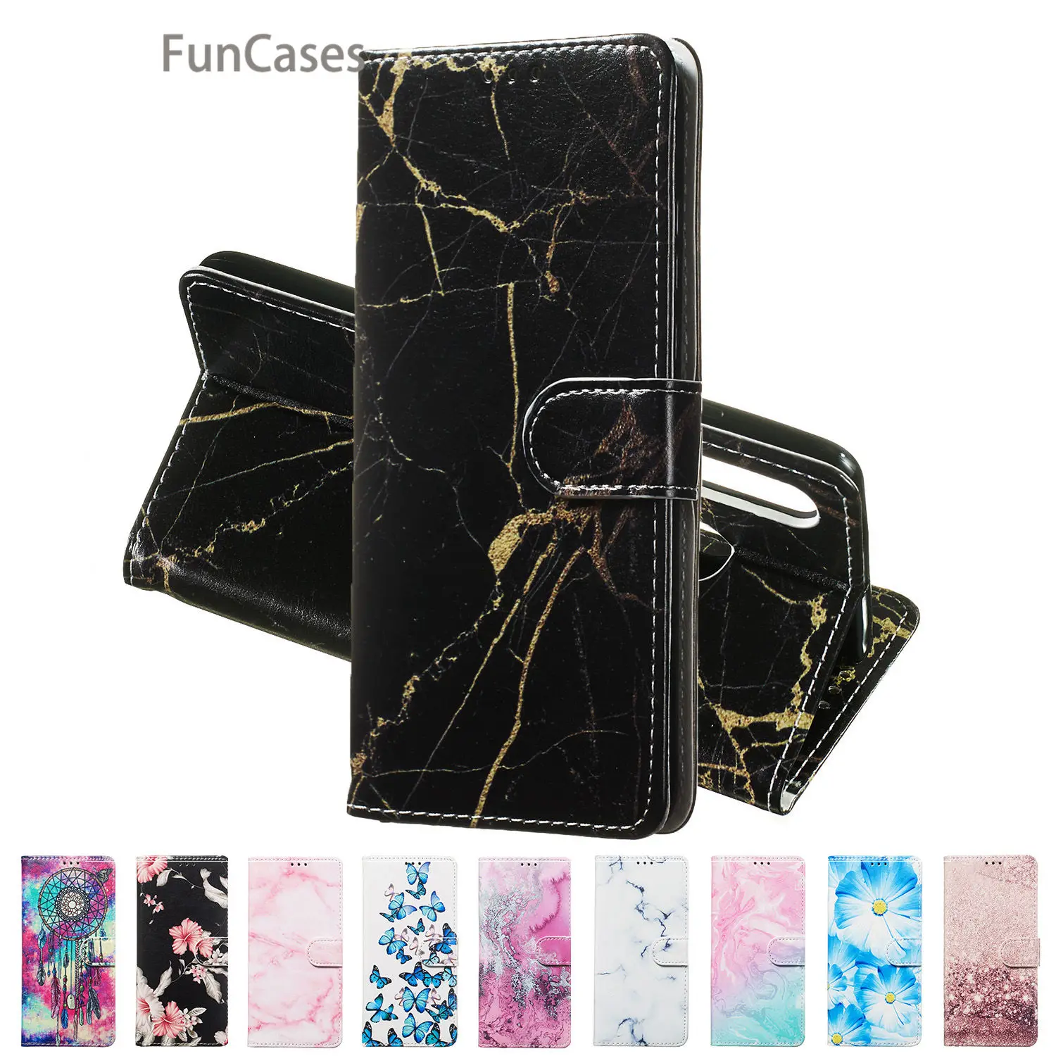 

Mirror Cases For estojo Huawei P30 Butterfly Cell PU Leather Flip Phone Bag sFor Carcasa Huawei telefoon P30 New Case Huawey