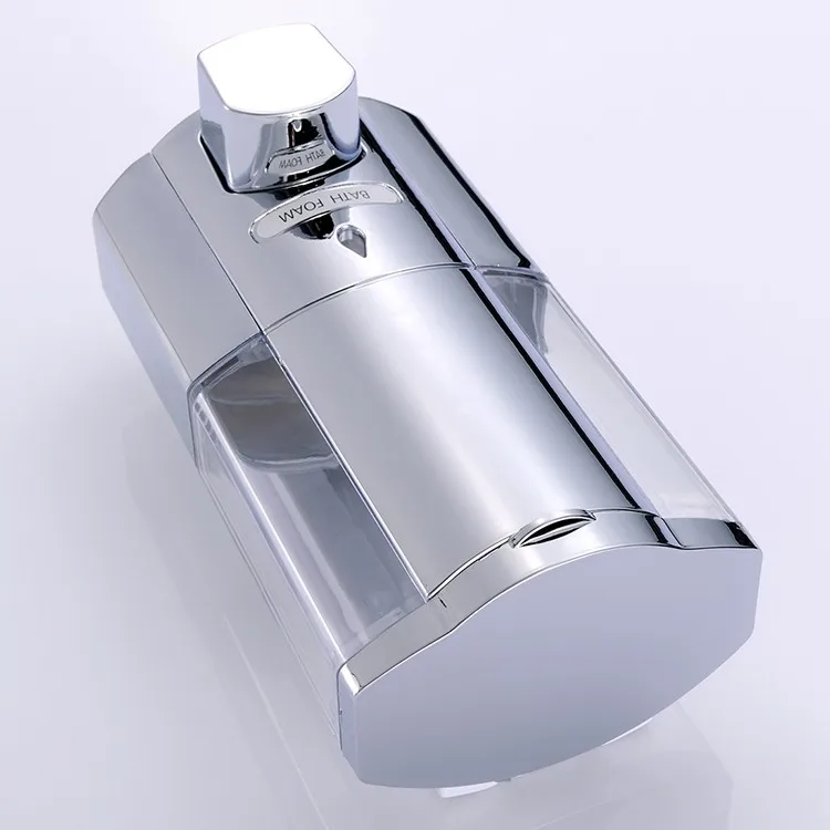 FLG настенное крепление мыло дозатор для антисептика шампунь для ванной диспенсер замок для ванной комнаты Санузел ABS пластиковый жидкое мыло диспенсеры 300 мл