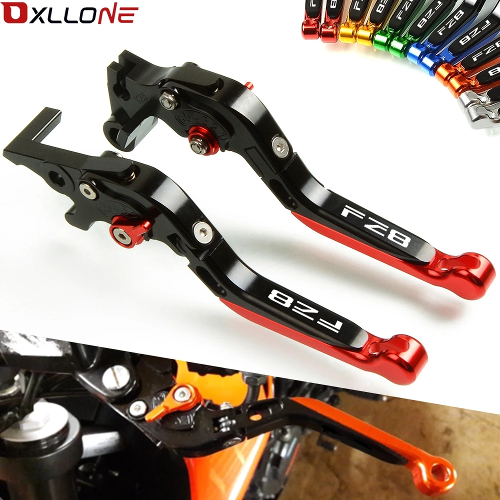 

For YAMAHA FZ8 2011 2012 2013 2014 2015 Motorcycle Accessories High Quality Autocycle Adjustable Folding Brake Clutch Lever